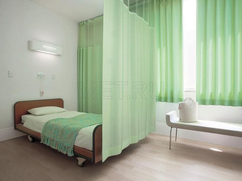 MX s02 Льняная штора для физиотерапевтического кабинета