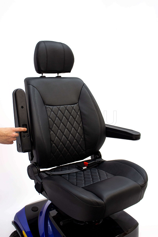 МЕТ EXPLORER GT Электрический скутер для инвалидов и пожилых людей c крышей от производителя