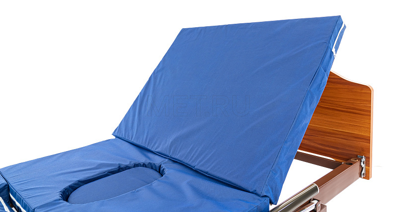 MET TARYS Кровать  двух-функциональная медицинская, со складными боковыми ограждениями, на ножках от производителя