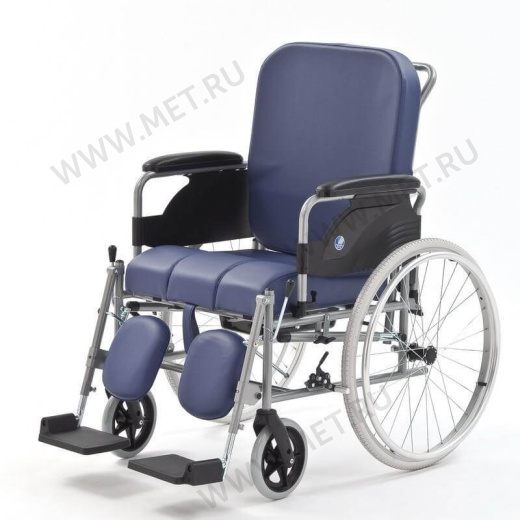 Vermeiren 9300 (Бельгия) Кресло-коляска с санитарным оснащением  ширина сиденья 43 см от производителя
