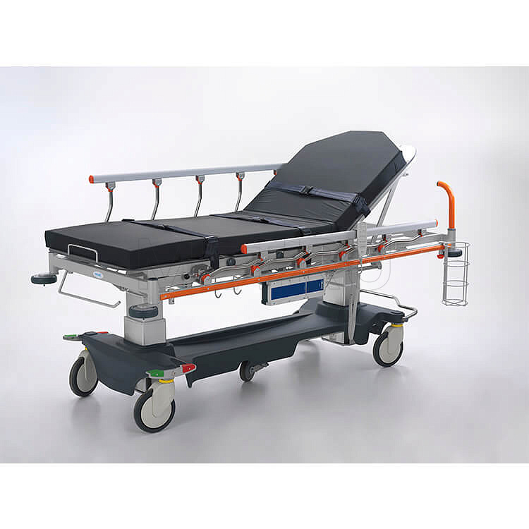 MET ELECTRIC Тележка-каталка для перевозки больных с электроприводом MET