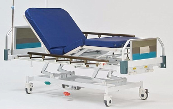 Кровать функциональная четырехсекционная с регулировкой высоты