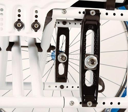 Otto Bock Avantgarde CV Кресло-коляска активного типа, рама алюминий