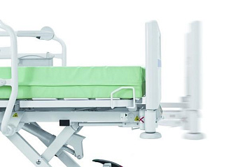 Многофункциональная кровать, с пультом в бок.огр, удлинением ложа и матрасом