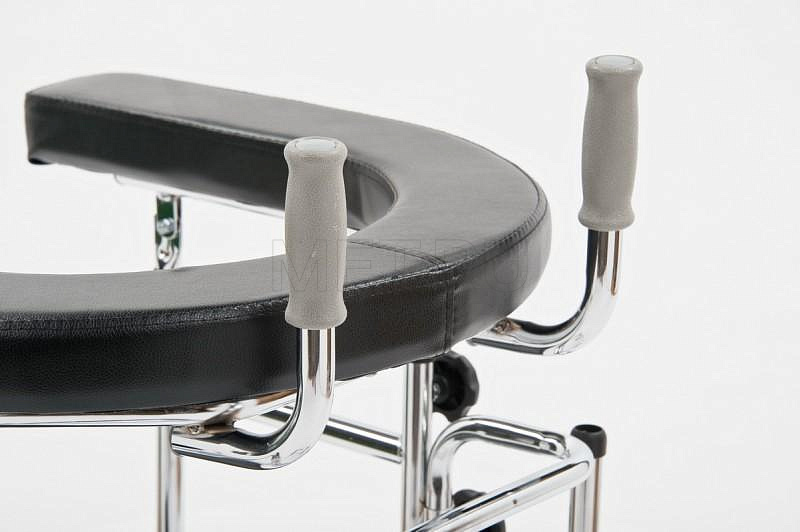 LK 3003 W Ходунки-роллятор со съёмным сиденьем МЕТ