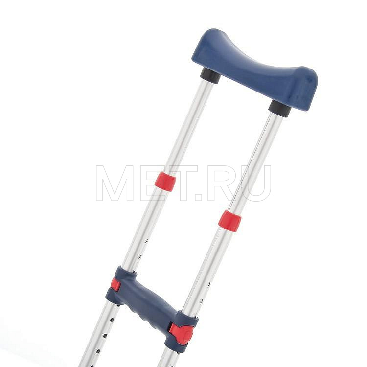 REBOTEC Квик ен Изи (подростковый) Костыль подмышечный, подростковый, высота валика 100.5-120.5 см, Германия