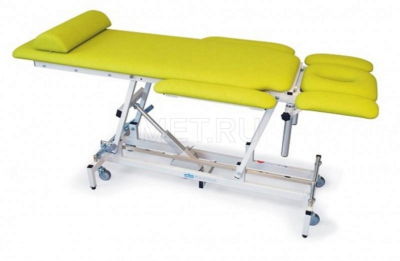 Delta Standard DS4 LOJER. Регистрационное удостоверение Стол массажный с электроприводной регулировкой высоты MET