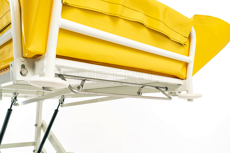 МЕТ ТВ-280  Тележка медицинская для перевозки больных с подъемными бортиками МЕТ ТВ-280  от производителя