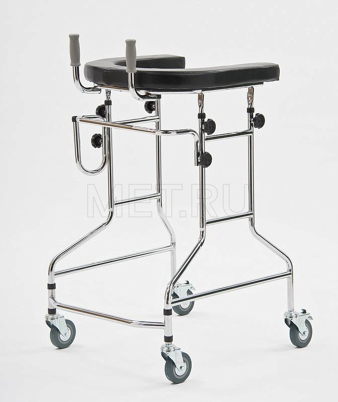 LK 3003 W Ходунки-роллятор со съёмным сиденьем от производителя