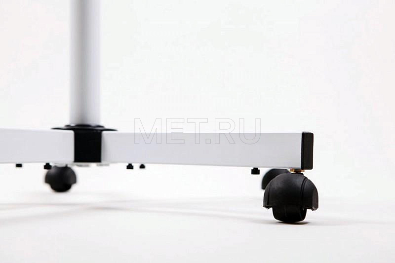 SD-2021A Кольцевая лампа-лупа с колёсной опорой-пятилучьем MET