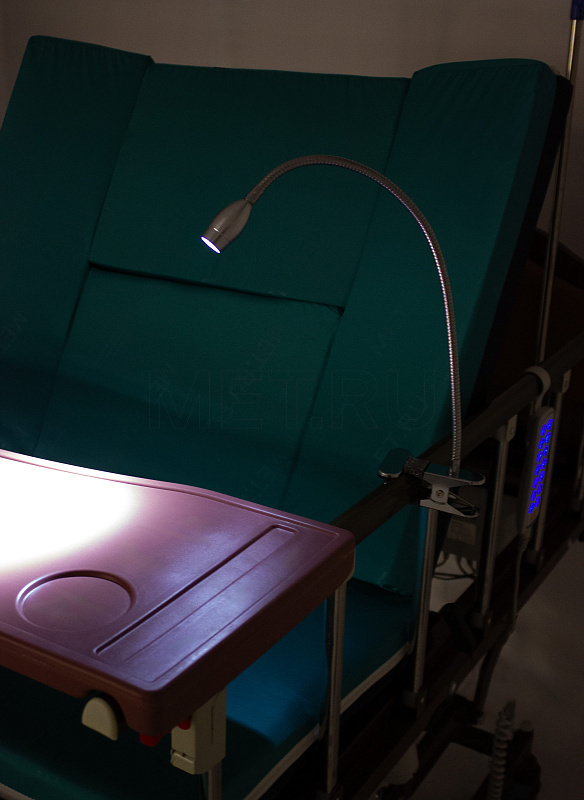 МЕТ REALTA Кровать-кресло с "ушками" - для сна в положении сидя,   с регулировкой высоты, с переворотом и туалетом от производителя