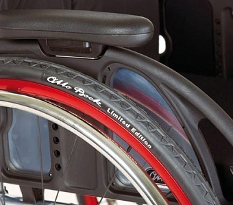 Кресло-коляска активного типа, рама алюминий