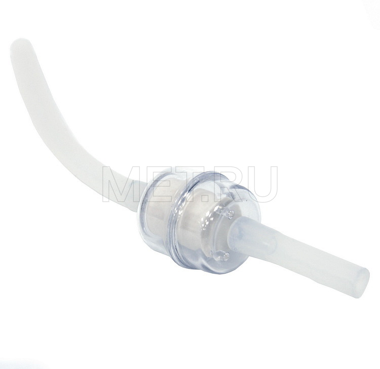 Бактериальный фильтр высокой производительности ПА-2 Pro (с катетерами) Портативный отсасыватель (аспиратор)  медицинский, для домашнего пользования