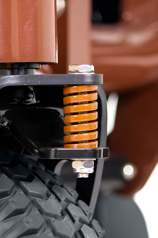 MET CRUISER 21 Кресло-коляска электрическая с сиденьем автомобильного типа коричневого цвета от производителя