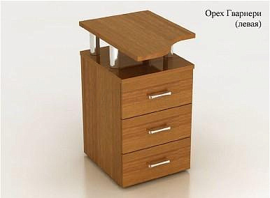 Криволинейная тумба (левая) МЕТ ЛуганоТМ ТМ29.3Л Криволинейная тумба (левая)