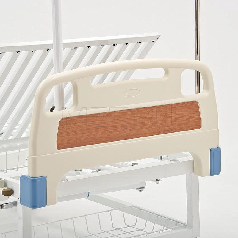 RS104-G Кровать-кресло функциональная механическая, с туалетом, с матрасом в комплекте MET