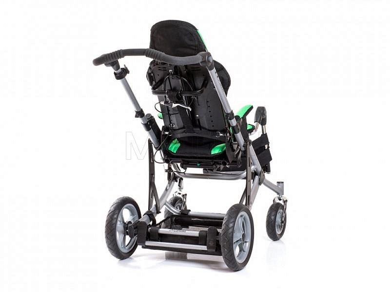 Сonvaid CUDDLEBUG Детская коляска-книжка с отдельно регулируемыми углами наклона сиденья, спинки и подножек МЕТ