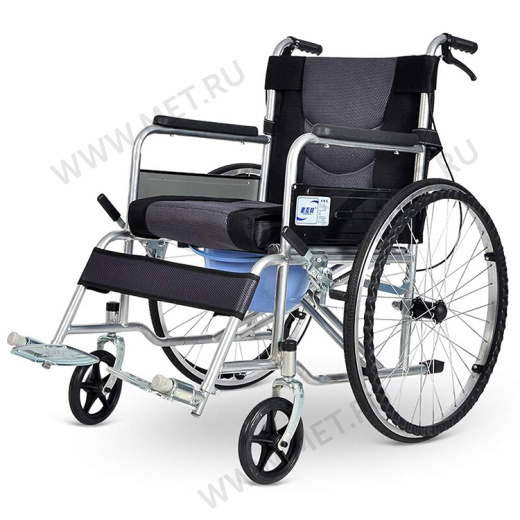 MET STADIK 100 WC Кресло-коляска с санитарным устройством от производителя