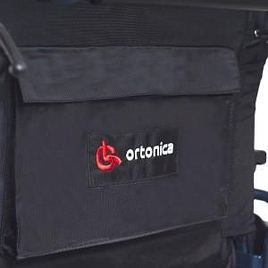 Ortonica BASE 120 Кресло-коляска увеличенной до 295 кг грузоподъёмности, с шириной сиденья 61 см