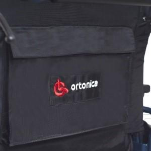Ortonica BASE 120 Кресло-коляска увеличенной до 295 кг грузоподъёмности, с шириной сиденья 61 см