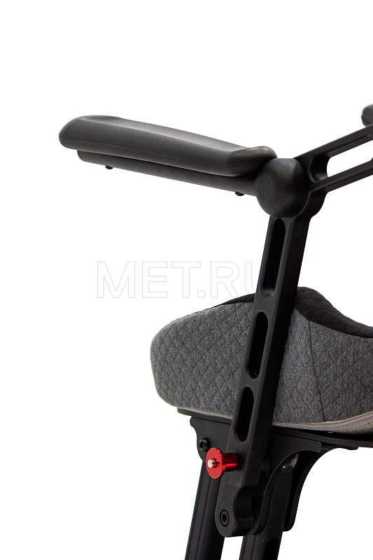 MET Compact Pro 4WS Кресло-коляска с анатомическим сиденьем и системой подруливания 4WS от производителя