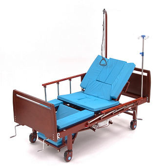 Кровать для лежачих больных с  функцией переворачивания больного  и туалетом