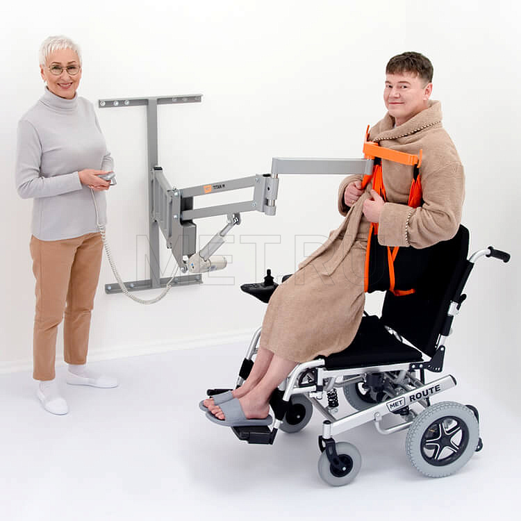 МЕТ RC-400 Подвес-гамак для подъемника MET TITAN M