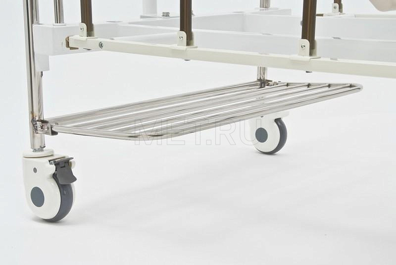 RS104-B Кровать функциональная винтовая с рамой Балканского, спинки - нерж от производителя