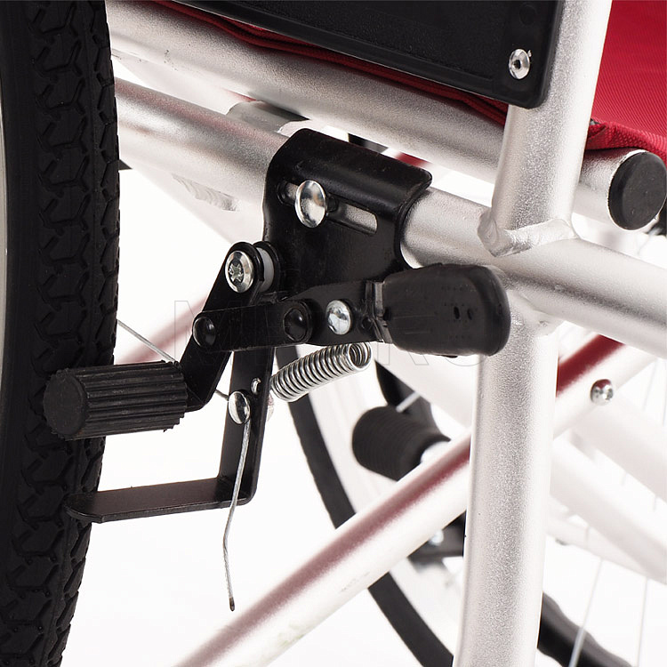 MK-310 Инвалидная кресло-коляска алюминиевая, облегченная МЕТ