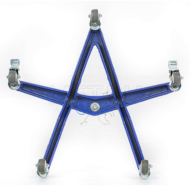 МЕТ F50 ШТАБЕЛИРУЕМАЯ инфузионная стойка-штатив комбинированная два крючка+два держателя флакона МЕТ