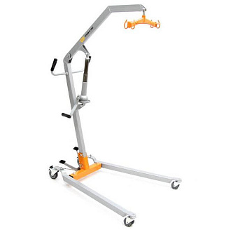 Узкий подъемник с винтовым приводом до 150 кг.