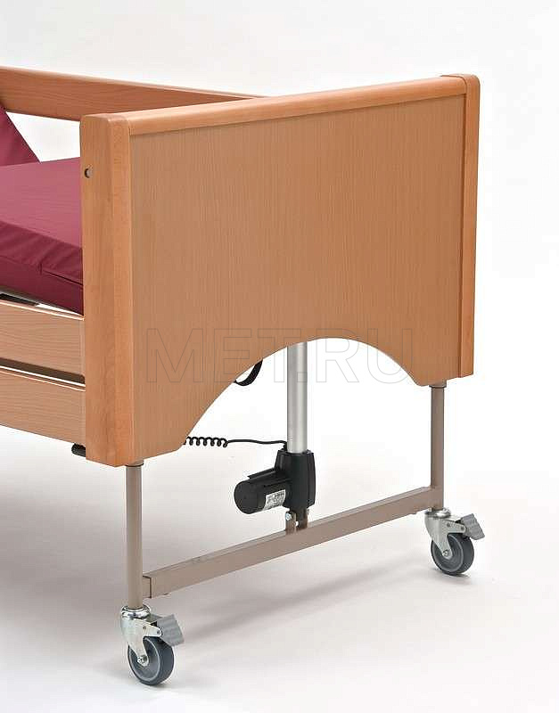 Luna Домашняя медицинская кровать Vermeiren (Бельгия), с электроприводами и матрасом МЕТ