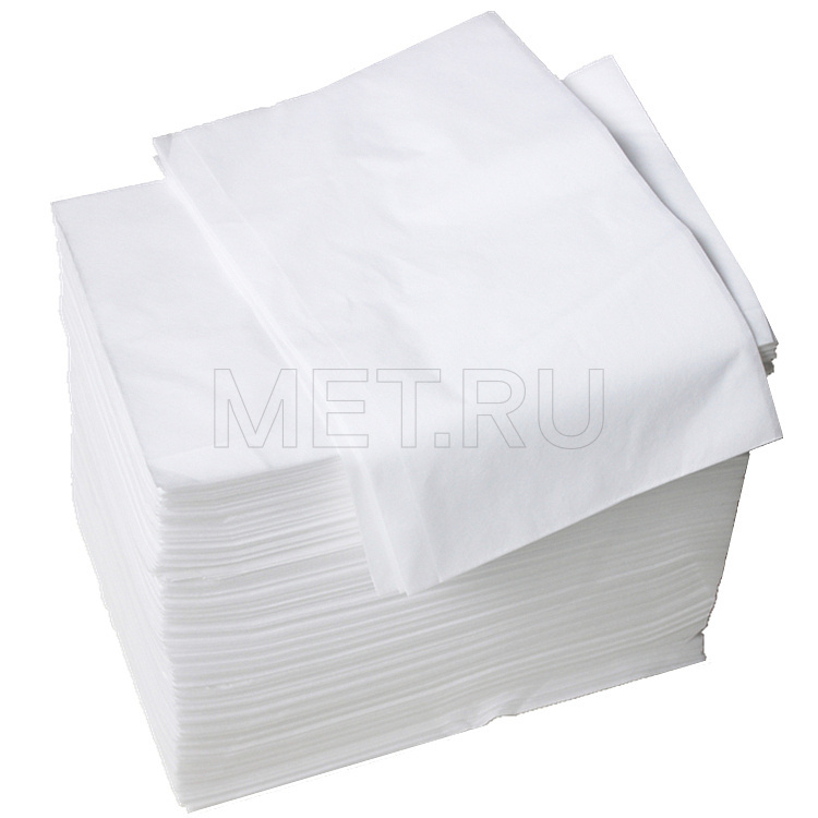 Комфорт, 20 шт/уп Одноразовая простыня из материала СМС, цвет белый 200х80 см от производителя
