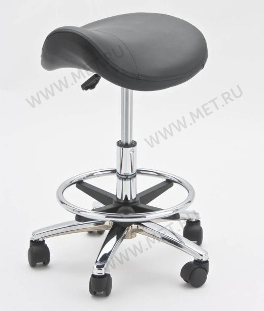 МА07 Массажный стул-седло с кольцом для ног,синий от производителя