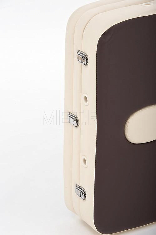 Wendermann Wood 02 Стол массажный переносной трёхсекционный, деревянный, коричнево-кремовый от производителя