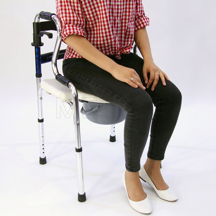 С санитарным оснащением Многофункциональные ходунки-трансформер МЕТ