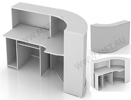 Компоновка №6.3-к МЕТ Лугано Мебельная компоновка для поста медсестры от производителя