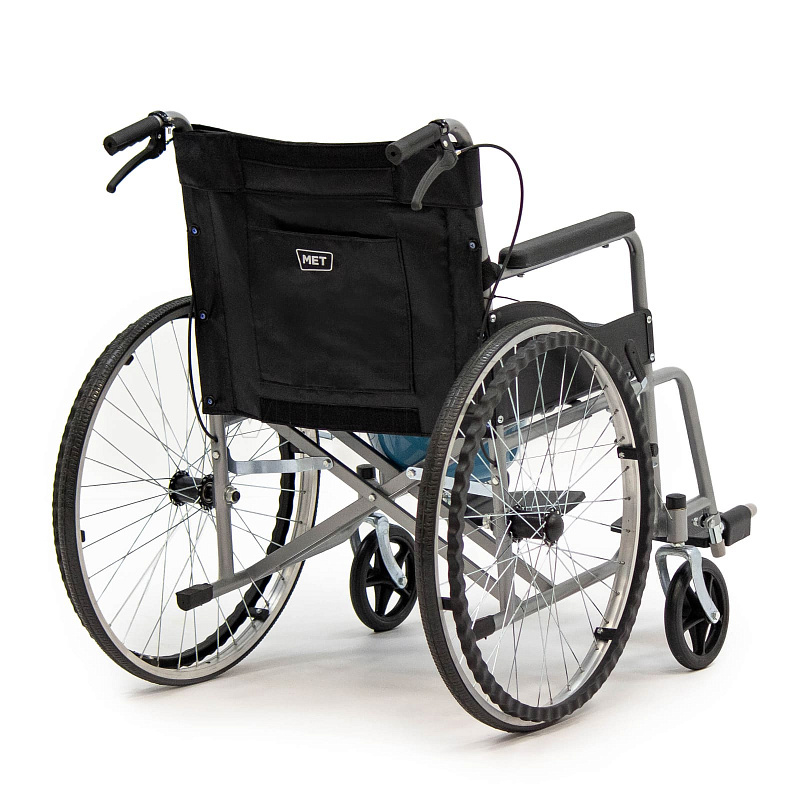 MET STADIK 100 WC Кресло-коляска с санитарным устройством MET