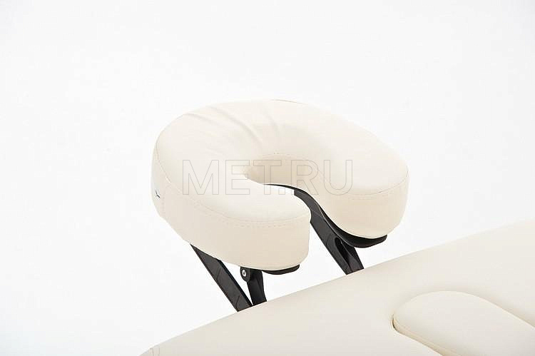 JFAL01А Легкий трёхсекционный алюминиевый массажный стол, кремовый от производителя