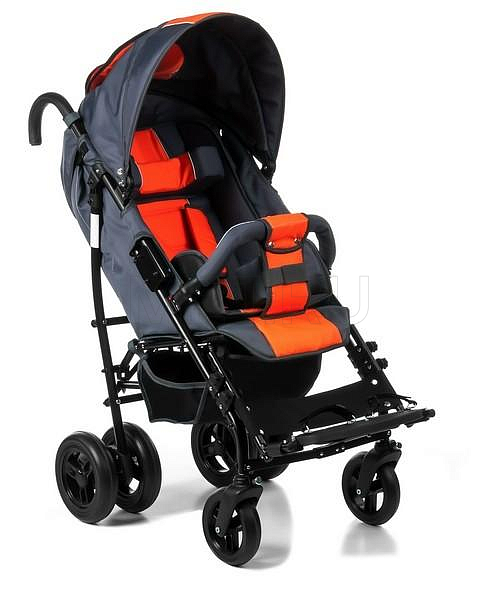 MEYRA Vitea Care  UMBRELLA NEW Детская коляска-трость на литых колёсах для больных ДЦП MET