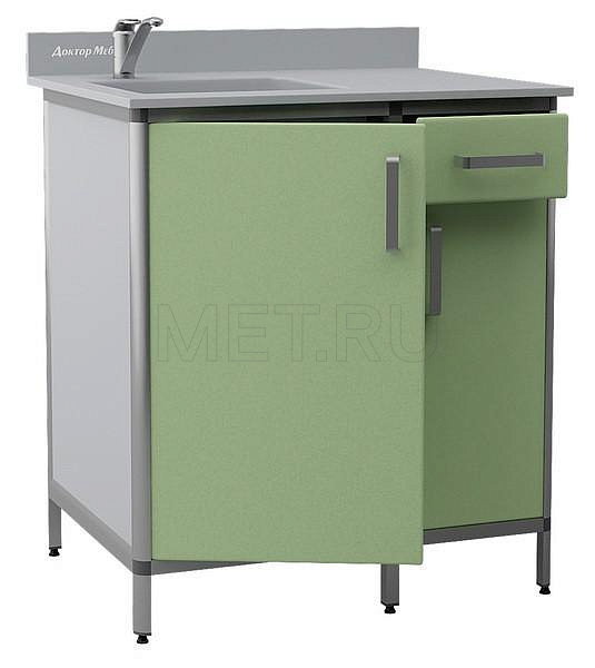 ДМ1-011-06 Лабораторный стол-тумба с мойкой от производителя