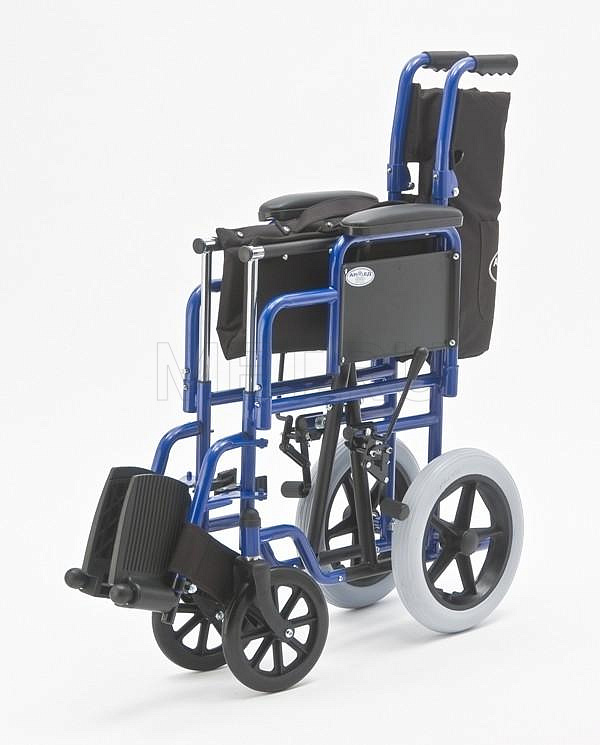 H 030C Кресло-каталка со стояночными тормозами MET