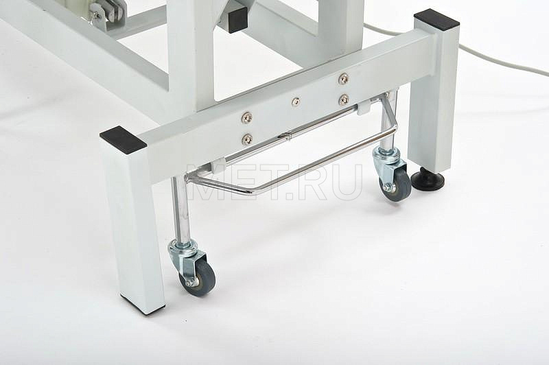 Wendermann Steel 9 Стол массажный с электроприводной регулировкой, бежевый