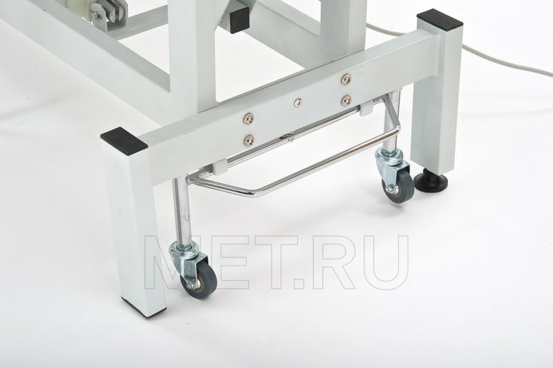 Wendermann Steel 9 Стол массажный с электроприводной регулировкой, бежевый