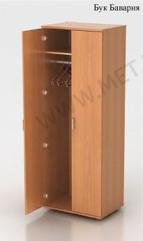 МЕТ Лугано ШМ50.1 Глубокий шкаф для одежды 74x52x205 cм от производителя