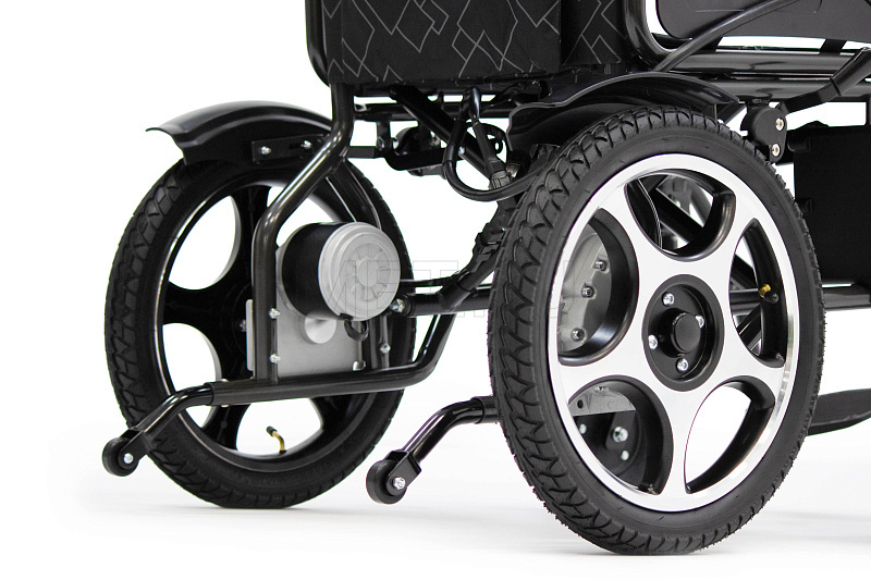 MET START 610 Электрическая, складная кресло коляска MET