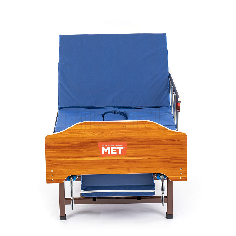 MET TARYS Кровать  двух-функциональная медицинская, со складными боковыми ограждениями, на ножках от производителя