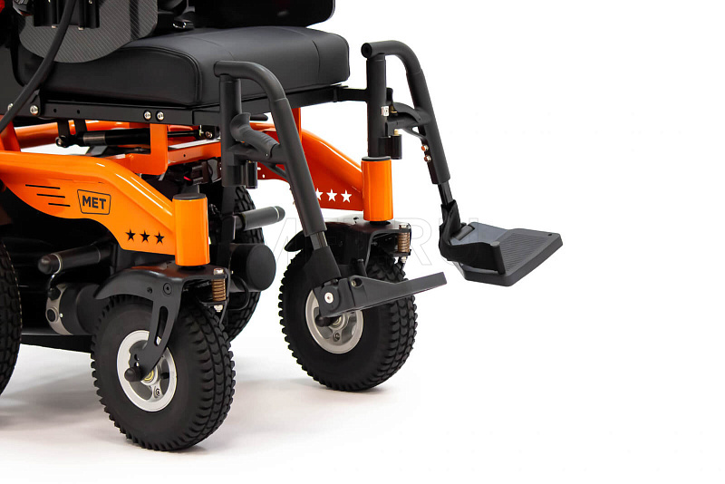 MET ALLROAD MINI Кресло-коляска с электроприводом  MET