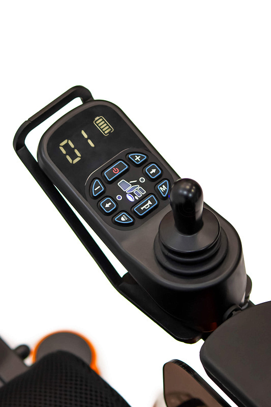 МЕТ ADVENTURE Кресло-коляска с электроприводом MET