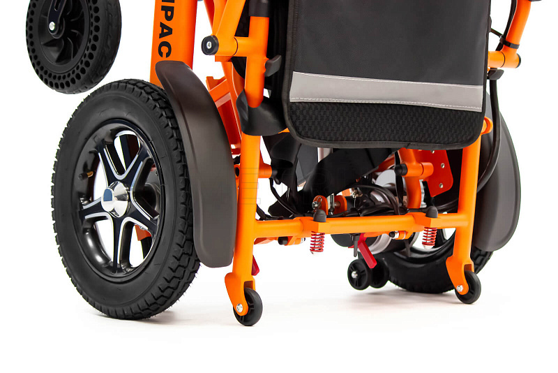 MET COMPACT 35 Кресло-коляска складная с электроприводом MET